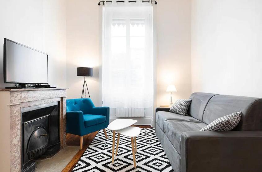 Appartement 2 Pieces Jean Mace Et Stationnement Λυών Εξωτερικό φωτογραφία
