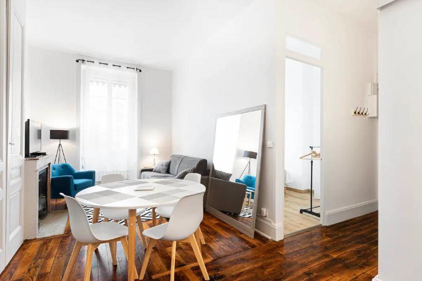 Appartement 2 Pieces Jean Mace Et Stationnement Λυών Εξωτερικό φωτογραφία